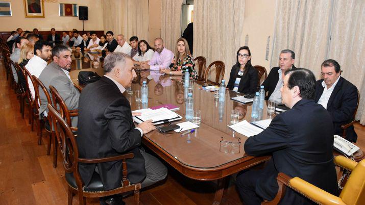 Zamora se reunioacute nuevamente con Comisionados Municipales