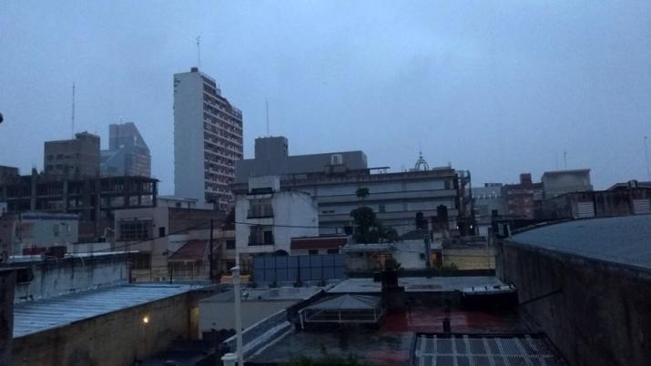 Santiago del Estero nuevamente bajo alerta meteoroloacutegico