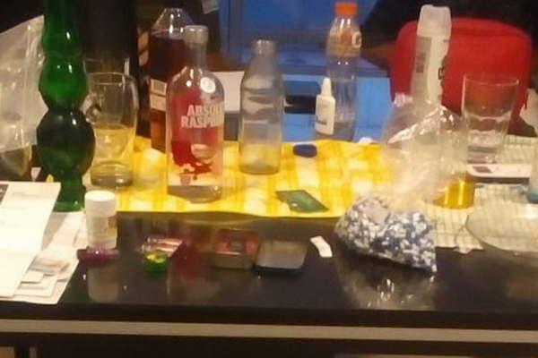 Narcos VIP- Le dieron cristal se le rompieron muelas y se le cruzoacute el rostro