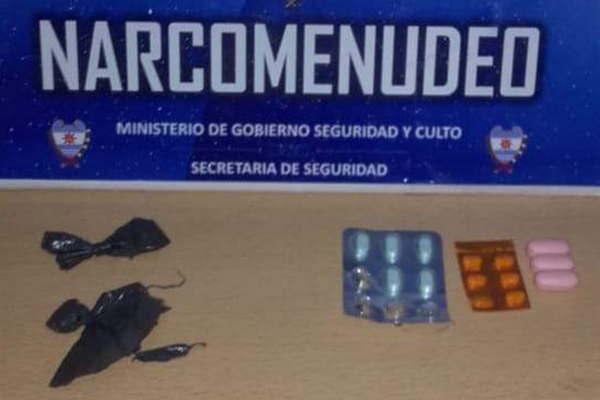 Internos del Diego Alcorta fueron hallados con estupefacientes