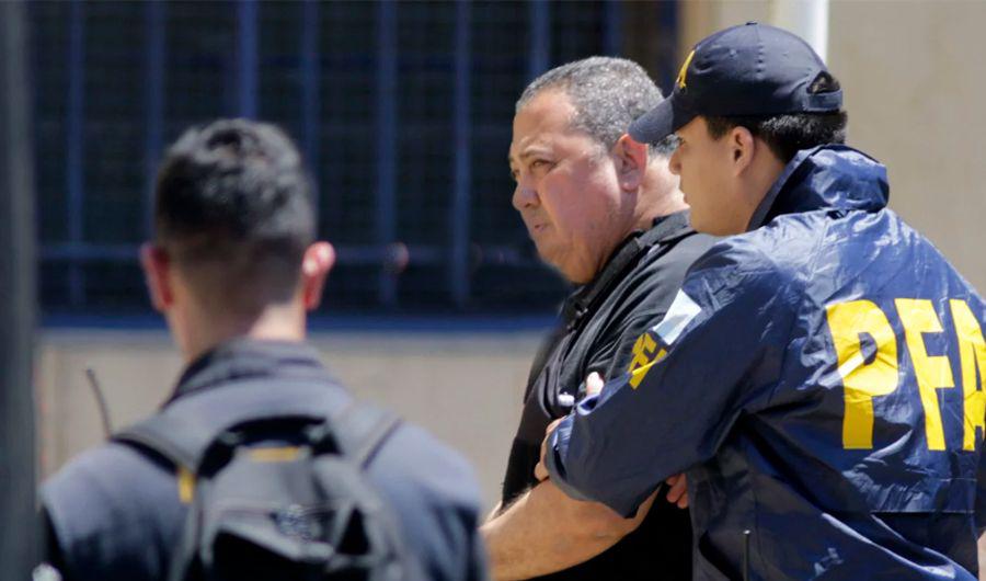 Luis DEliacutea fue trasladado al penal de Ezeiza