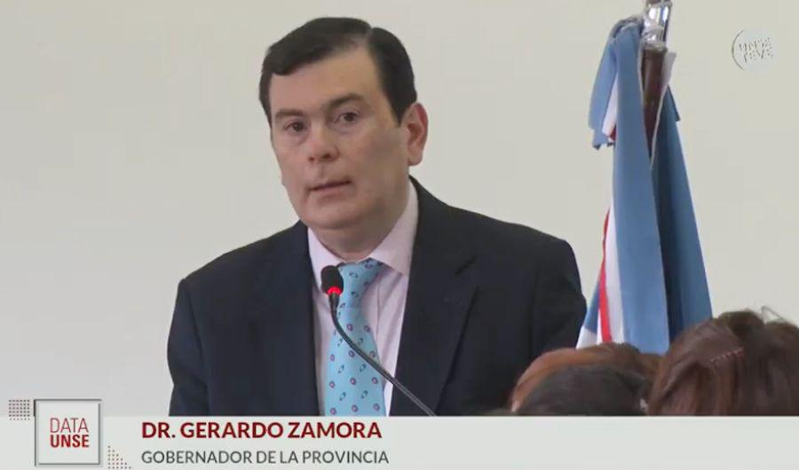 Dr Gerardo Zamora- Los santiaguentildeos somos rebeldes y agradecidos
