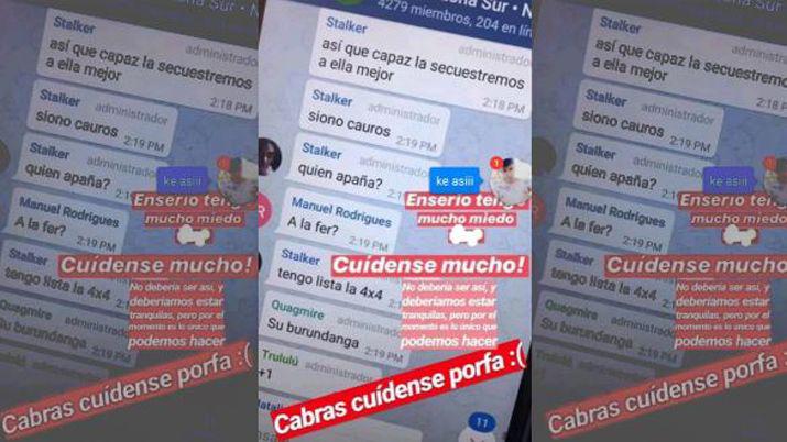 Aparece un chat de violadores que cazariacutean mujeres con burundanga