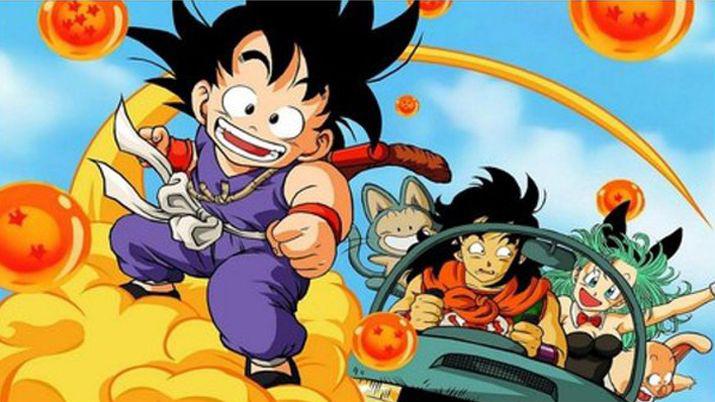 VIDEO Dragon Ball cumple 33 antildeos de televisioacuten