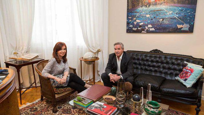 Cristina y Solaacute se mostraron juntos nuevamente