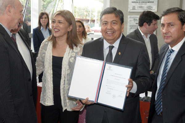Paz- Todos nos hemos sentido parte  de la creacioacuten de nuestra Facultad