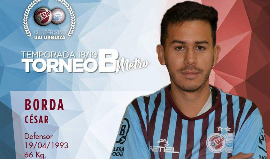 Encontraron muerto a Ceacutesar Borda jugador de UAI Urquiza