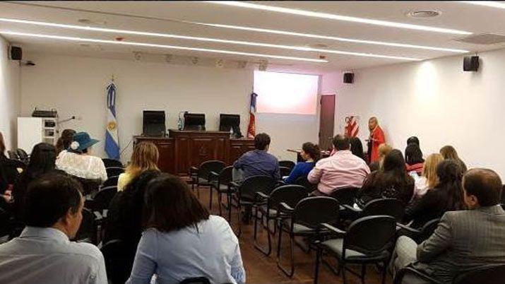 Exitosa jornada sobre violencia de género en Las Termas  