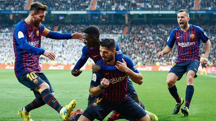 Barcelona apabulloacute al Real Madrid y ya piensa en la final