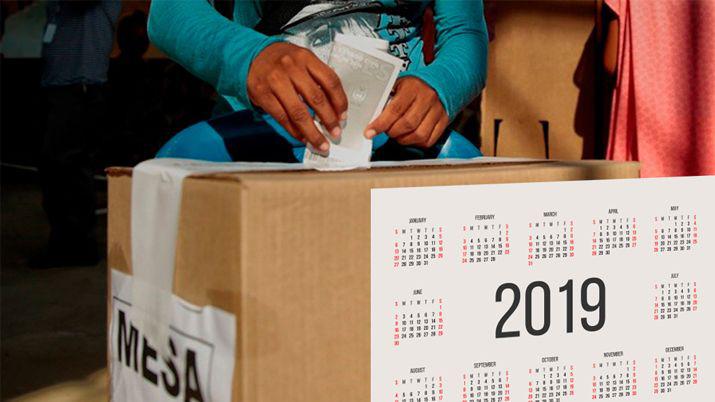 Fijan los debates presidenciales para el 13 y 20 de octubre proacuteximos