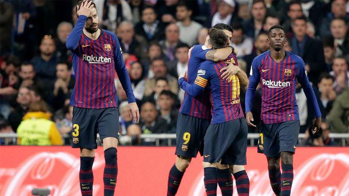 VIDEO Reviviacute el triplete del Barcelona