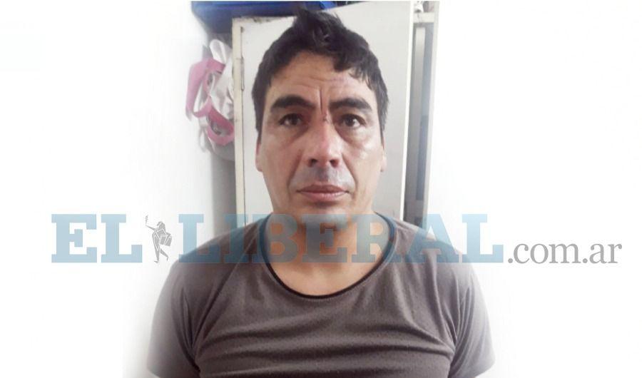 El detenido Ramón Morales Neira