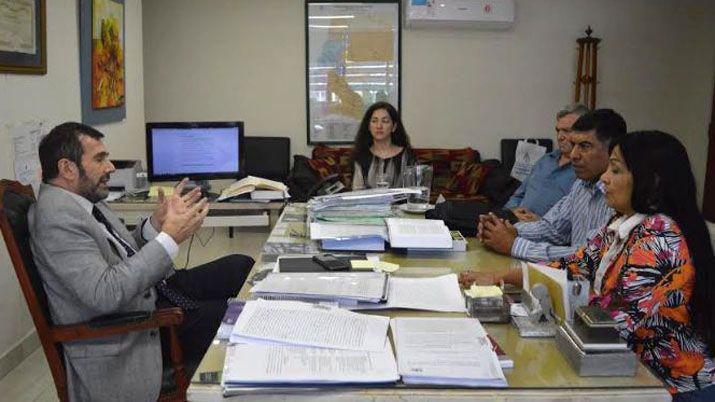 Primera reunión del año del MPF con el Gremio Judicial