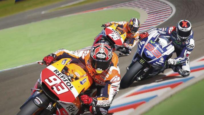 Ya est la agenda con días y horarios del MotoGP