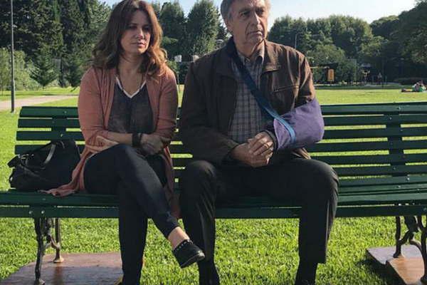 Nancy Duplaacutea no pone freno al trabajo en cine  