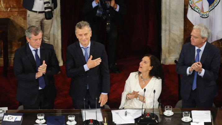 Macri- Estamos haciendo cambios profundos para no volver atraacutes