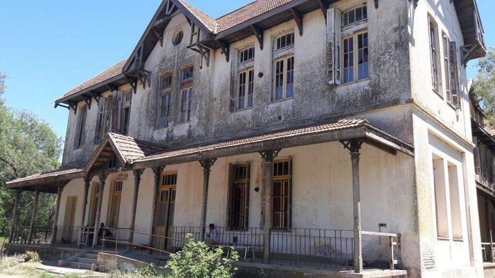 Hospital psiquitrico del que escapó Caballero (foto- La Voz)