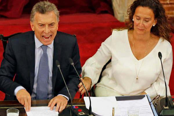 En una Asamblea caliente Macri ratificoacute el rumbo econoacutemico y tuvo fuertes cruces con la oposicioacuten