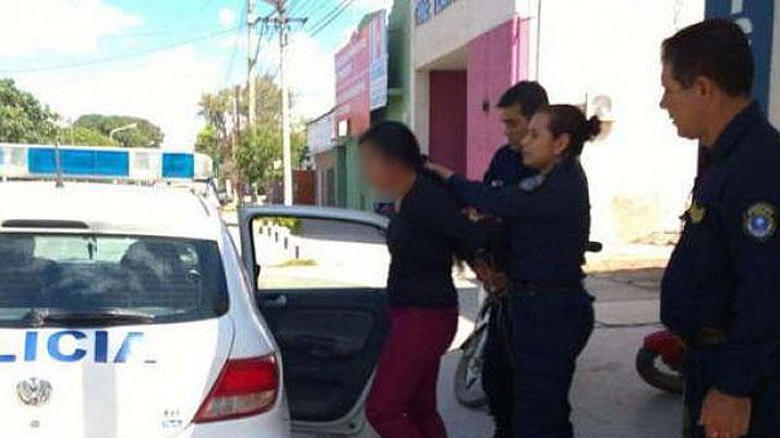 Una joven terminoacute presa tras amenazar con matar a su ex y a su propia hija