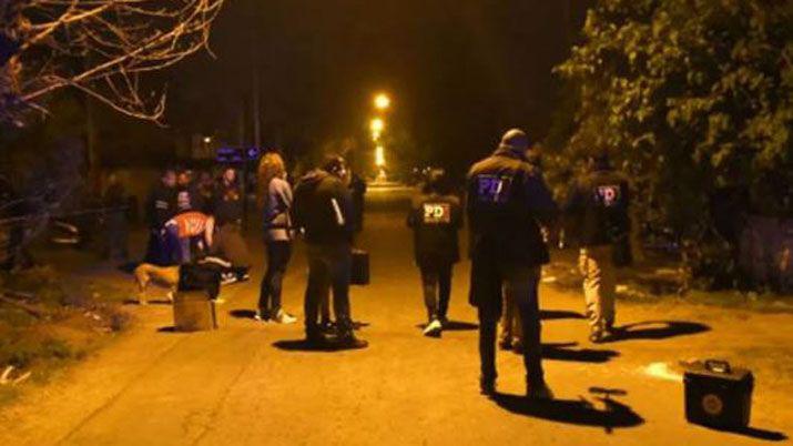 Santiaguentildea murioacute durante un ataque a tiros en Rosario
