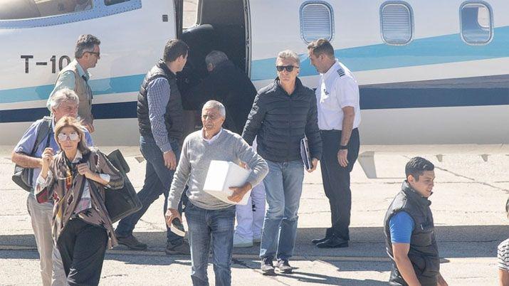 El presidente Macri se fue otra vez de vacaciones