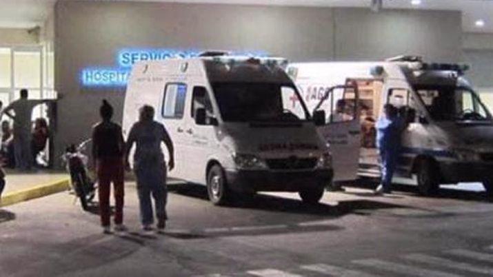 Un motociclista embistioacute a un grupo de peatones- hay 6 heridos