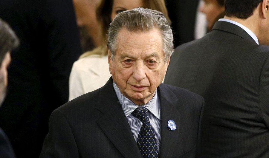 Murioacute Franco Macri padre del Presidente de la Nacioacuten