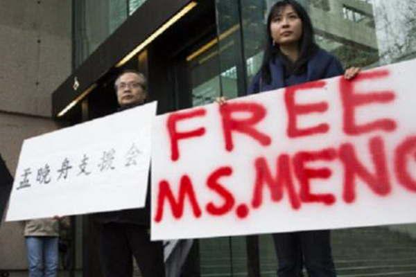 Se tensan las relaciones entre China y Canadaacute por la empresaria detenida