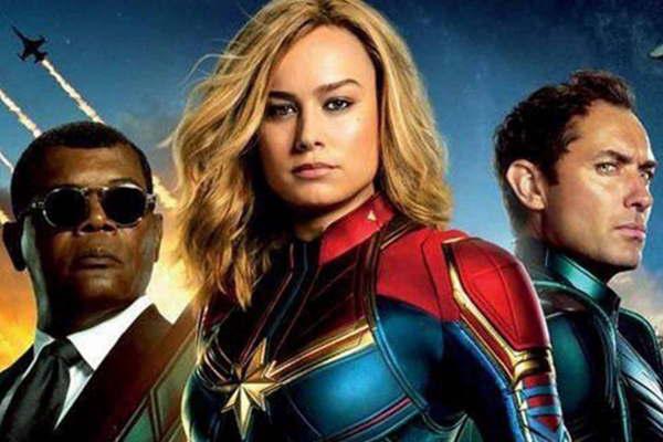 Capitana Marvel la salvacioacuten