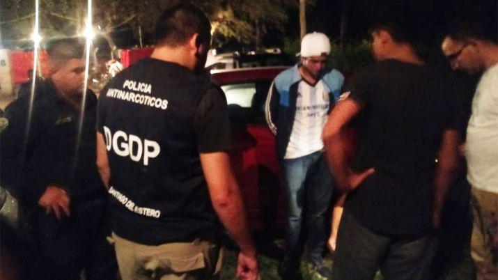 Incautan drogas y dinero durante operativo en Mansupa