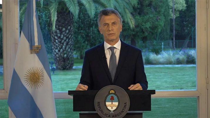 El presidente Macri agradece todos los mensajes de apoyo