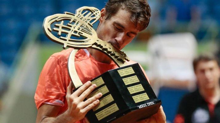 Guido Pella ganoacute el primer tiacutetulo ATP de su carrera