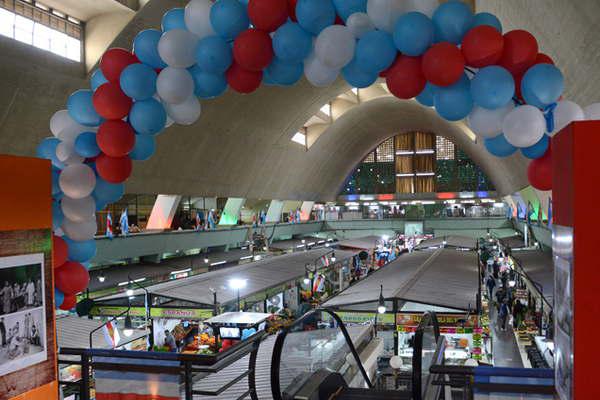 Por el feriado informan sobre atencioacuten al puacuteblico del Mercado Armoniacutea