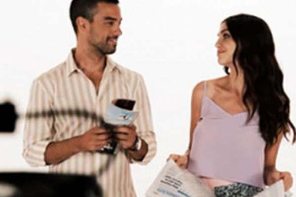 El Chino Leunis y Zaira Nara en la cuenta regresiva 