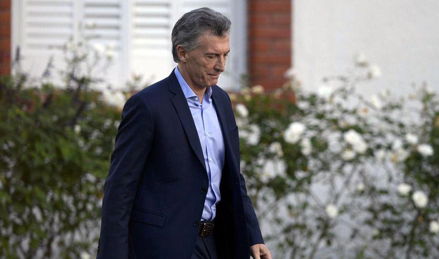 Mauricio Macri se quedaraacute en su quinta Los Abrojos hasta el mieacutercoles