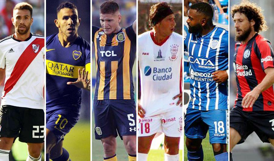 Diacuteas y horarios para el debut de los argentinos en la Libertadores