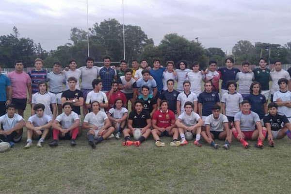 La seleccioacuten M18 palpita el choque con Uruguay