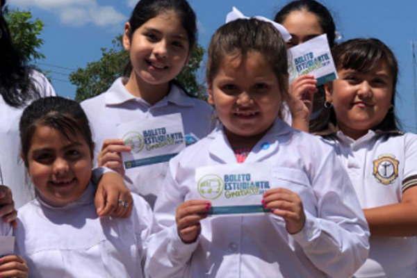 Inscriben para poder acceder al boleto estudiantil gratuito