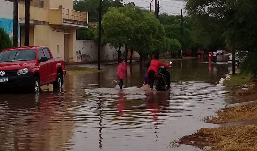 Tintina se vio afectada por abundantes precipitaciones