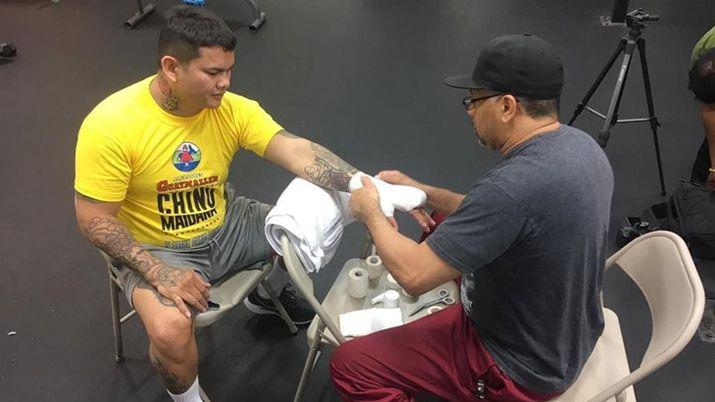 El plan del Chino Maidana para para bajar de peso y retornar al boxeo