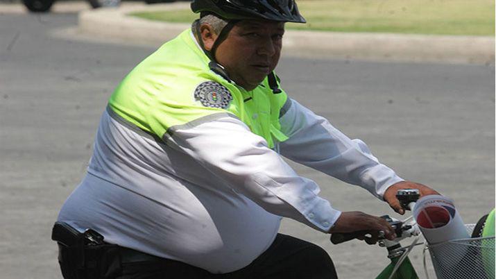 Pusieron a dieta a unos 200 policiacuteas en San Juan