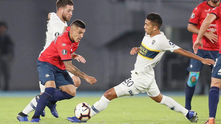 Boca debutoacute con un paacutelido empate ante Jorge Wilstermann