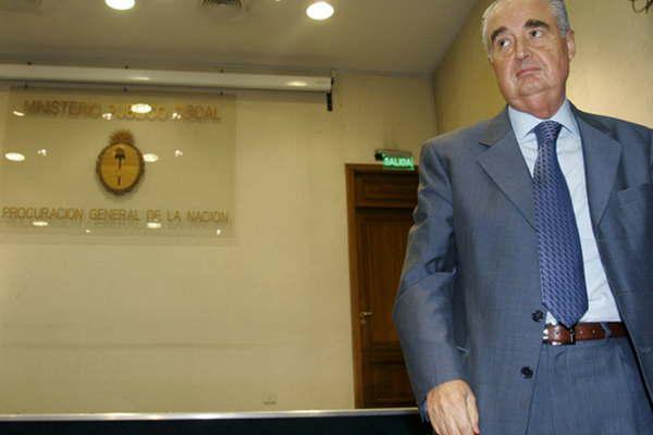 Murioacute Esteban Righi exprocurador general durante el kirchnerismo