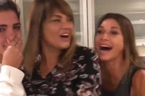 El emotivo reencuentro de Fulop con su hermana Maribel