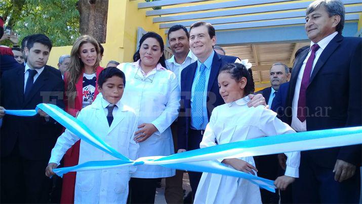 El gobernador Gerardo Zamora encabezoacute el acto central en Vilelas