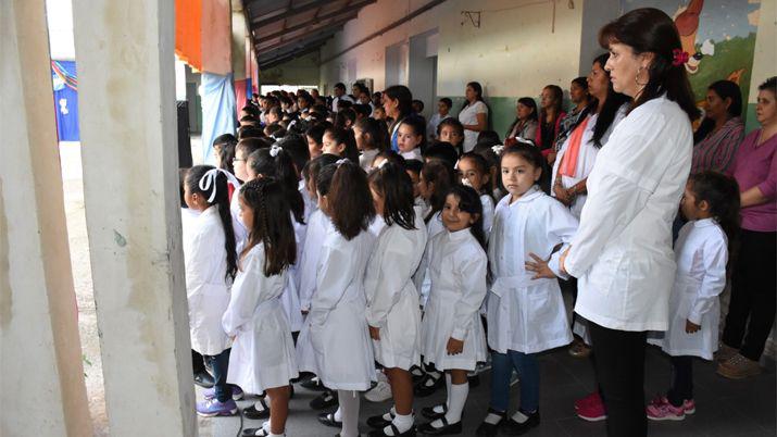 Las escuelas dorenses comenzaron sus clases con una gran participacioacuten