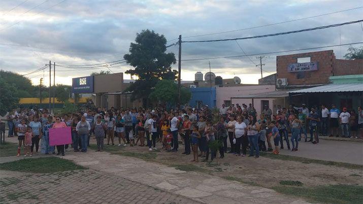 Vecinos pidieron justicia por la mujer de 93 antildeos que fue violada