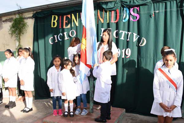 Gran entusiasmo en Colonia Dora