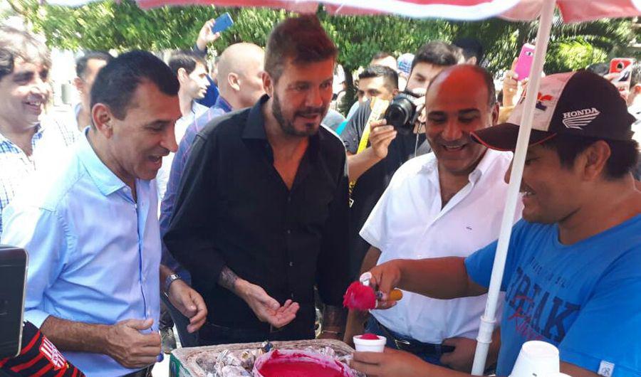 VIDEO Marcelo Tinelli se animoacute y proboacute el achilata en Tucumaacuten