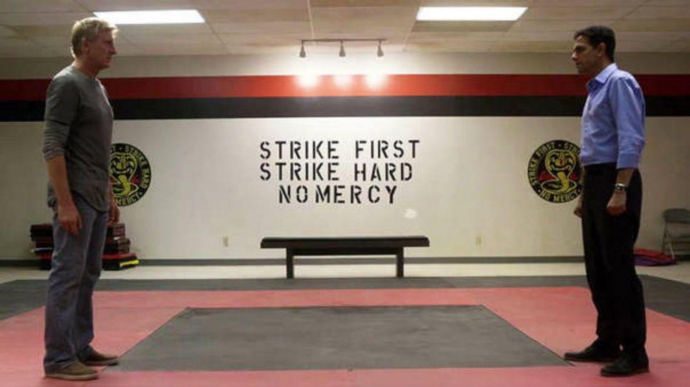 Mira el traacuteiler de la segunda temporada de Cobra Kai